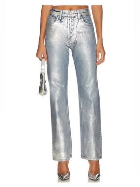Eb Denim Size 25 Foil Jean